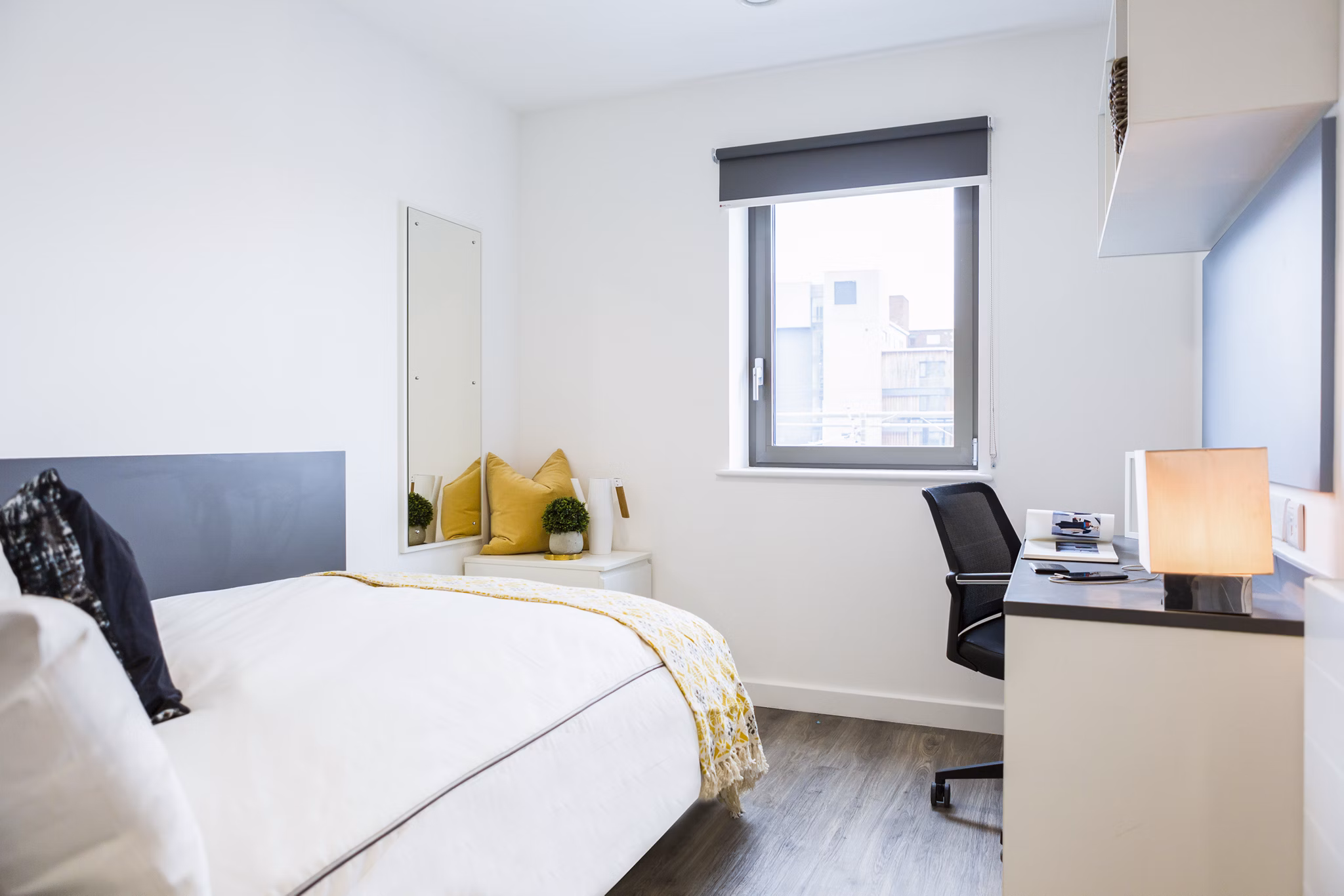 Bedroom at Chapter Highbury II Apartments