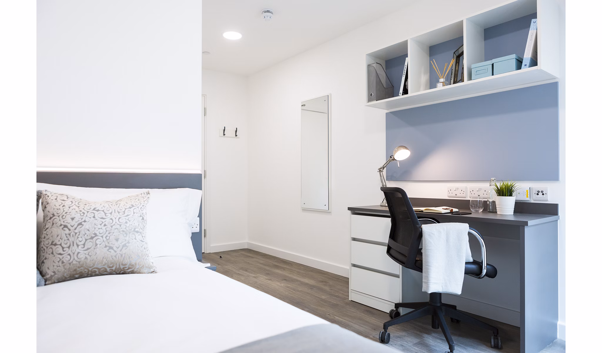 Bedroom at Chapter Highbury II Apartments