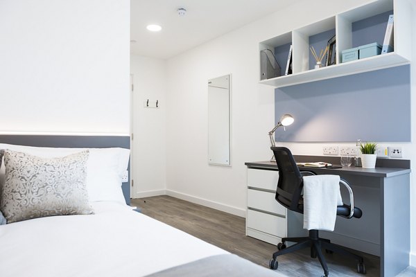 Bedroom at Chapter Highbury II Apartments