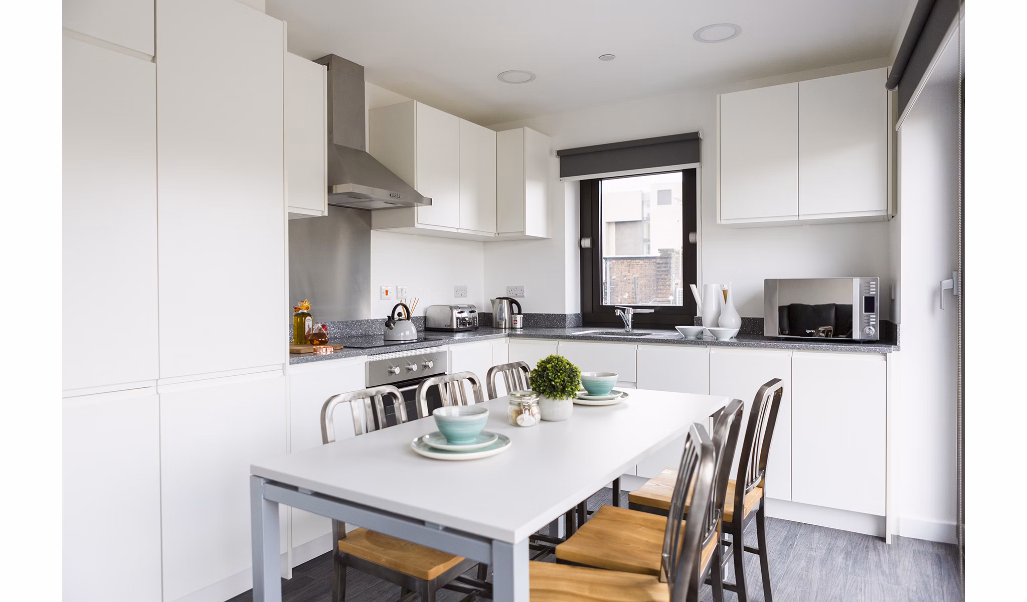 Dinning room at Chapter Highbury II Apartments