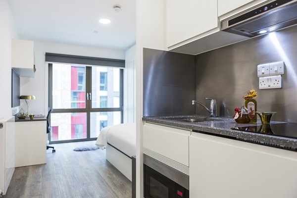 Kitichen at Chapter Highbury II Apartments