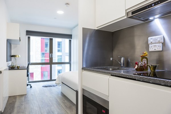 kitchen at Chapter Highbury II                 