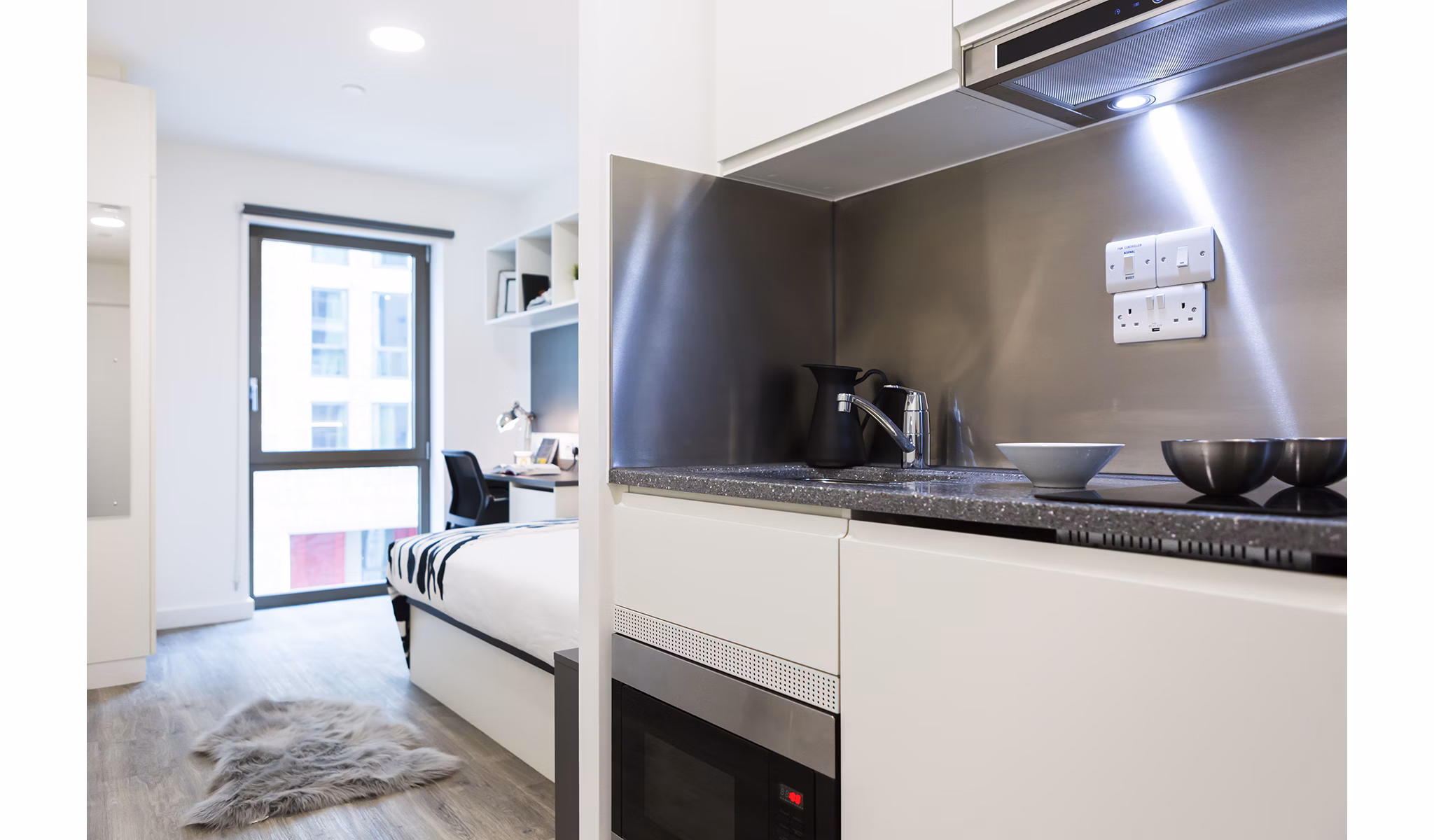 Kitichen at Chapter Highbury II Apartments