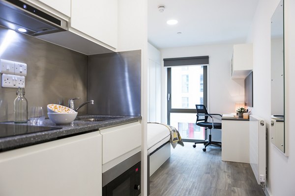 kitchen at Chapter Highbury II                    