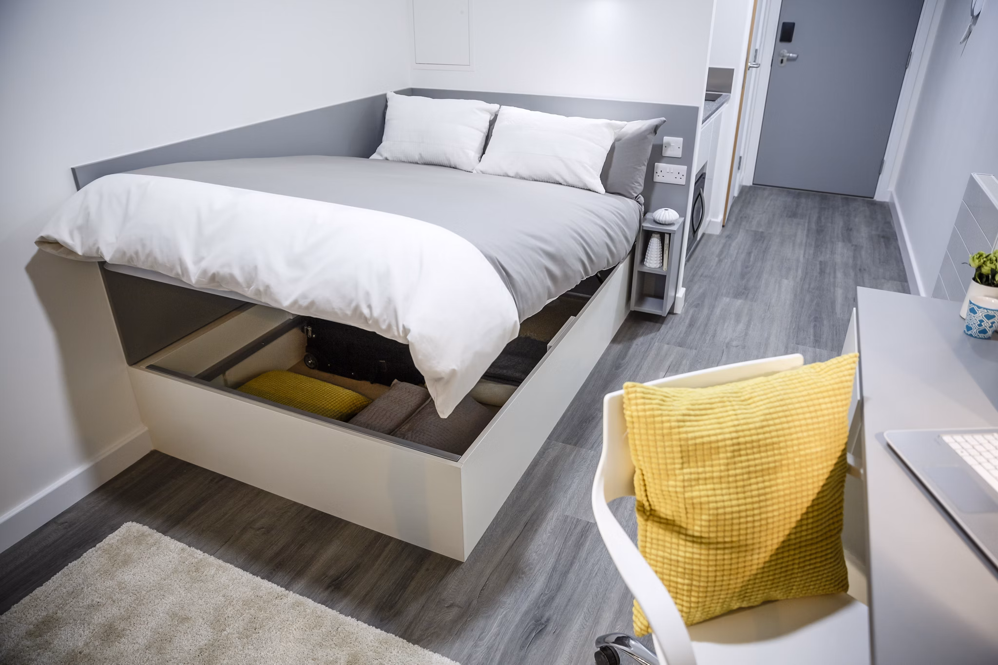 bedroom at Chapter Lewisham