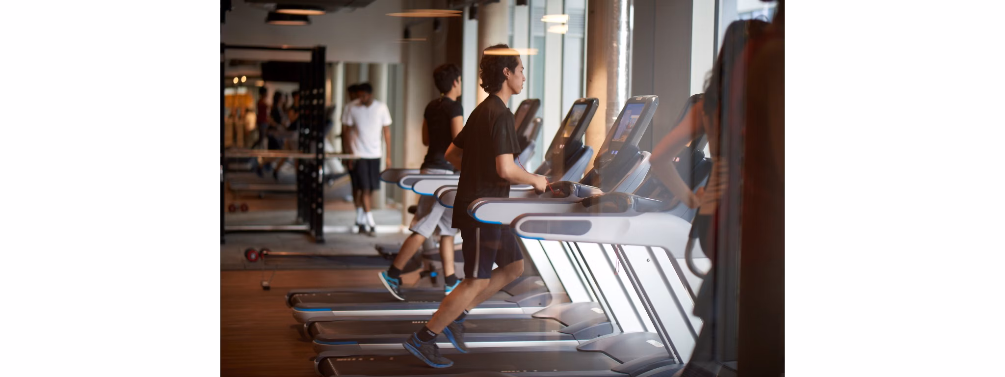 fitness center at Chapter Lewisham