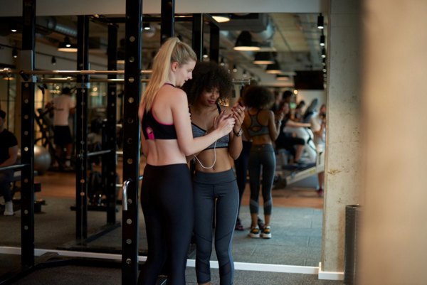 fitness center at Chapter Lewisham