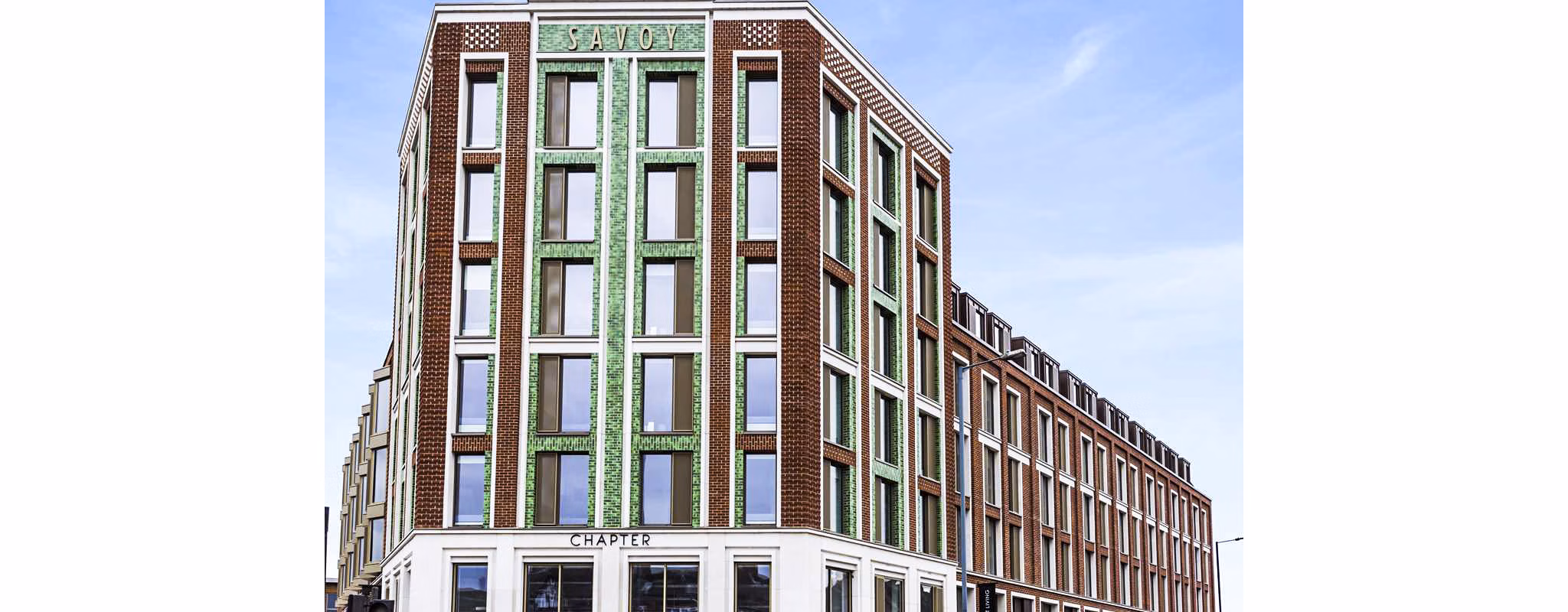 exterior at Chapter White City Apartments