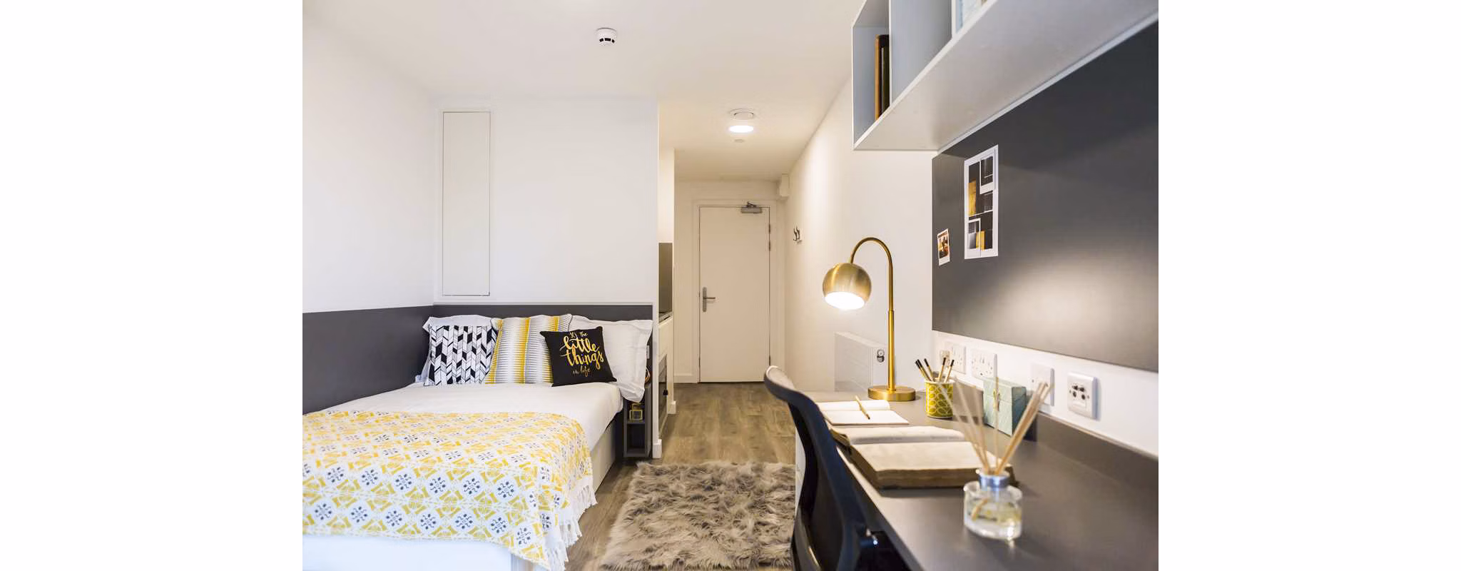 bedroom at Chapter White City        
