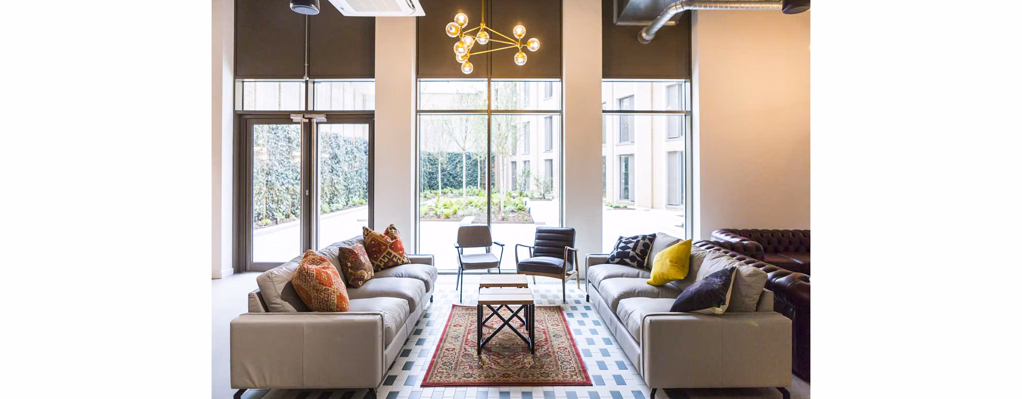 clubhouse at Chapter White City       
