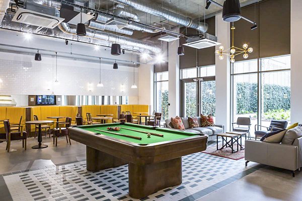 game room at Chapter White City         