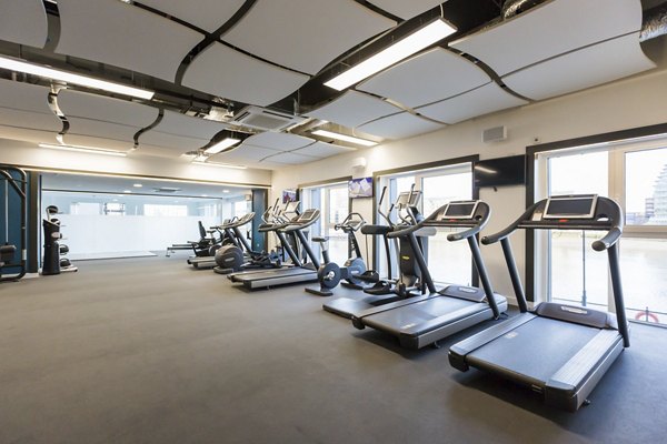 fitness center at Fulham Riverside