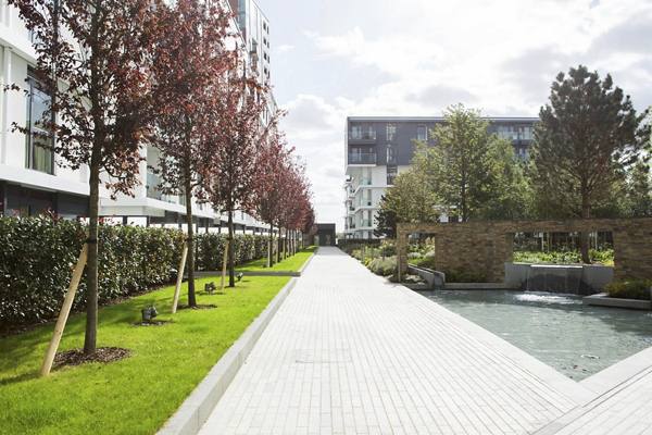 exterior at Nine Elms