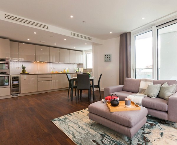 living room at Nine Elms