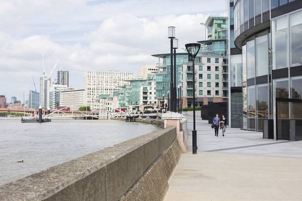 neighborhood at Nine Elms