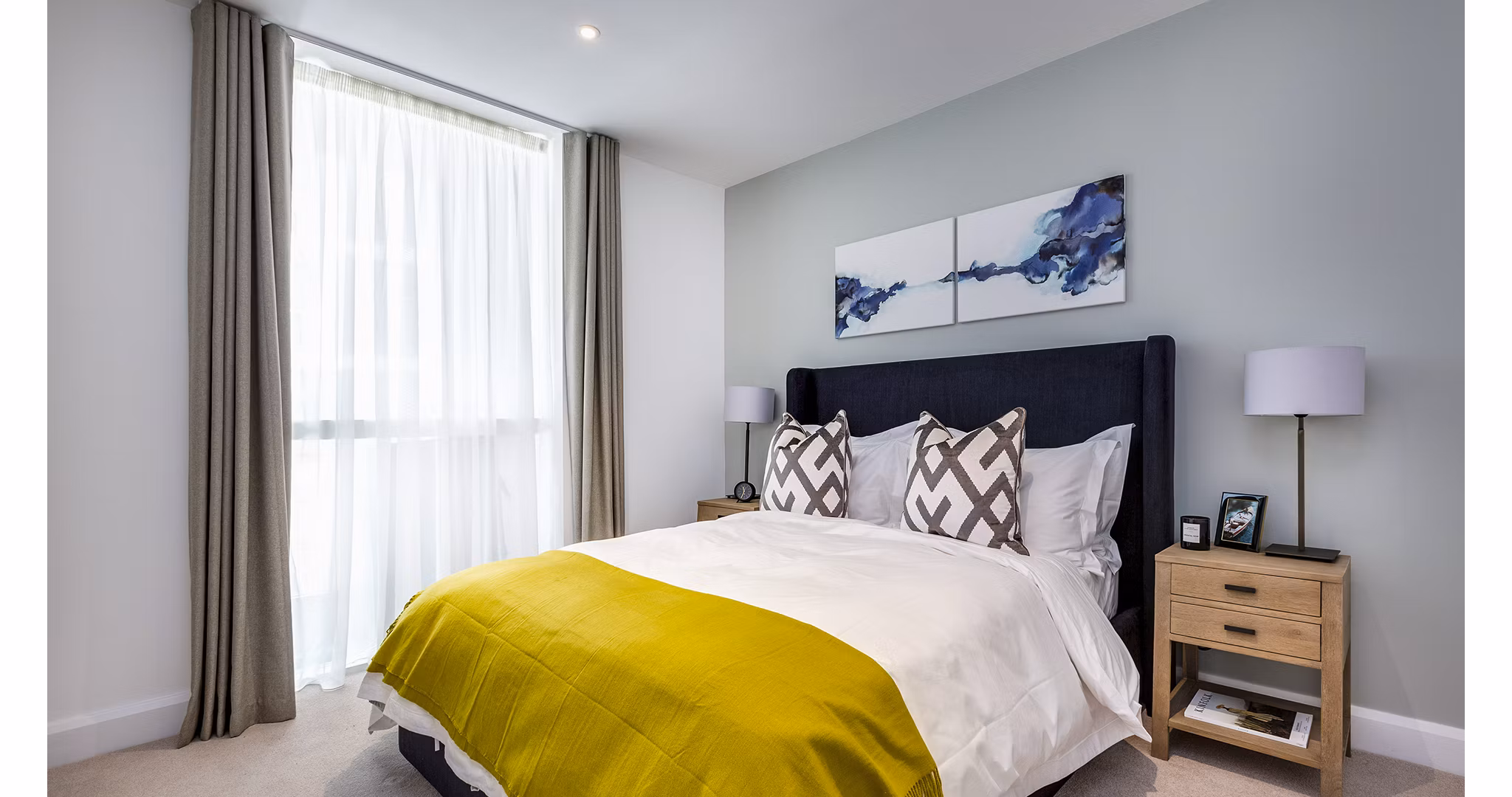 bedroom at Sailmakers (Ostro Tower)         
                                                     