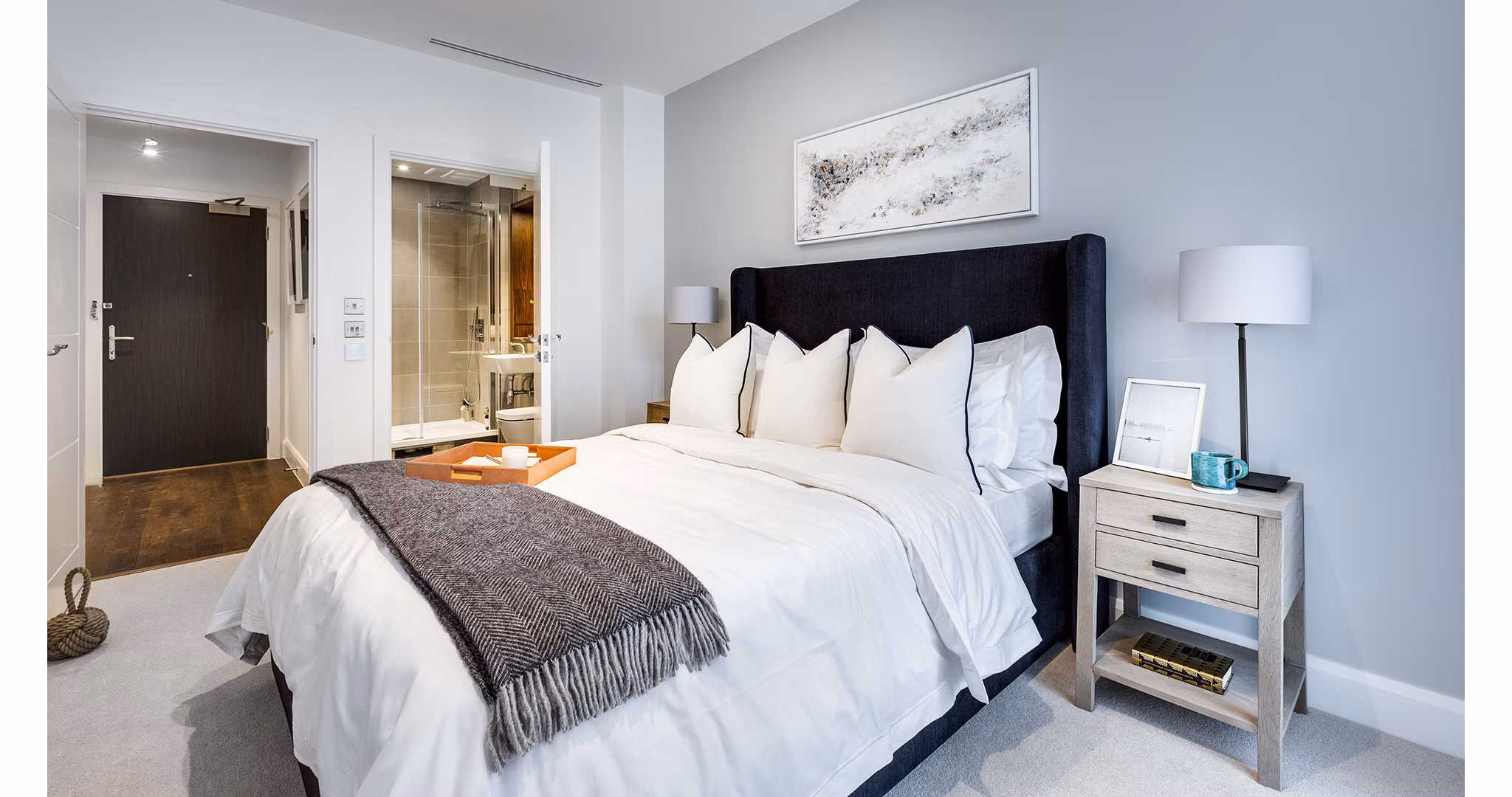 bedroom at Sailmakers (Ostro Tower)        