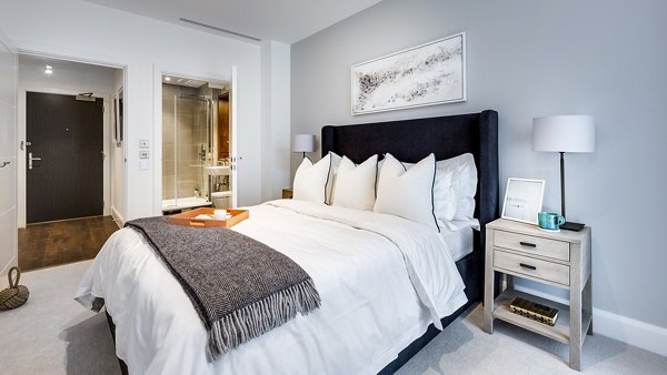 bedroom at Sailmakers (Ostro Tower)        