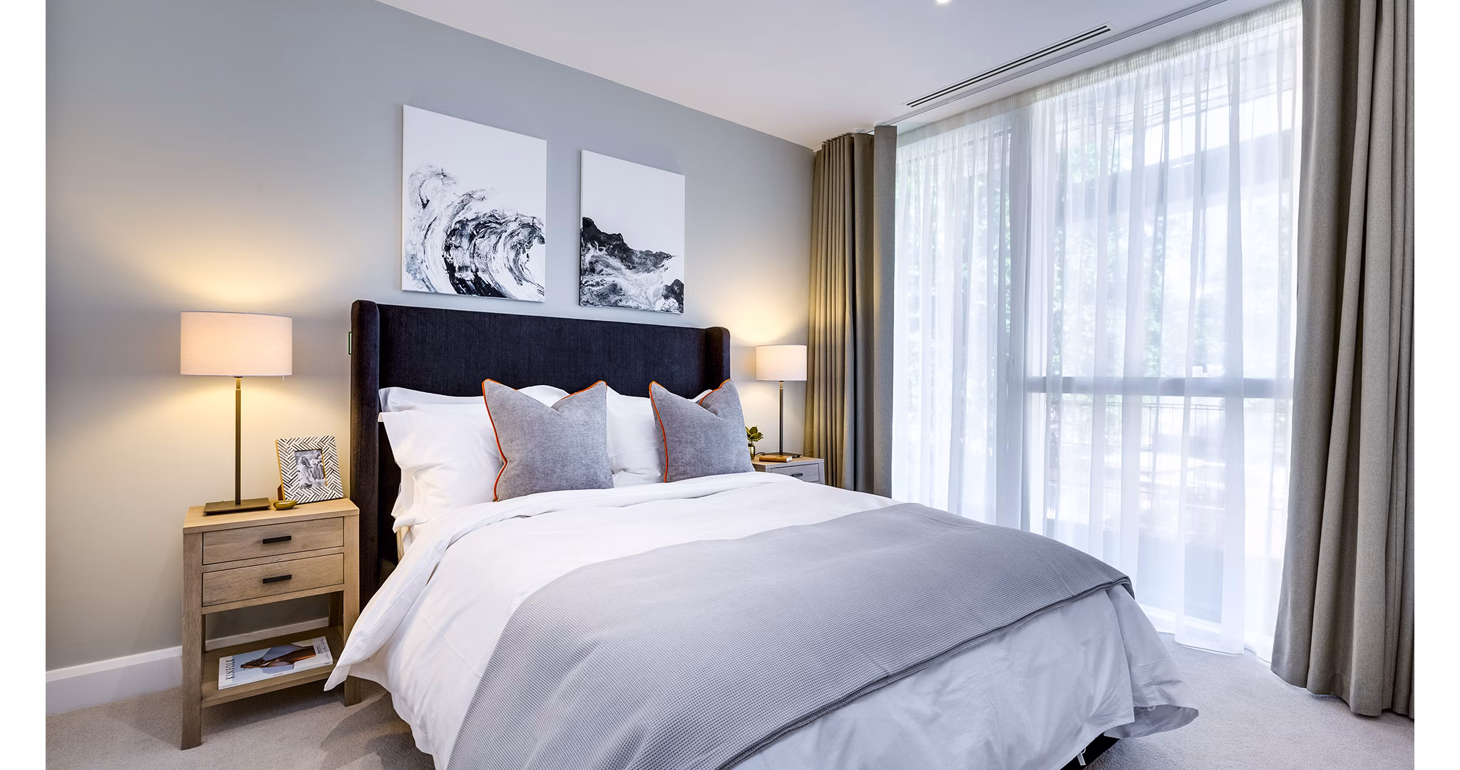 bedroom at Sailmakers (Ostro Tower)                  