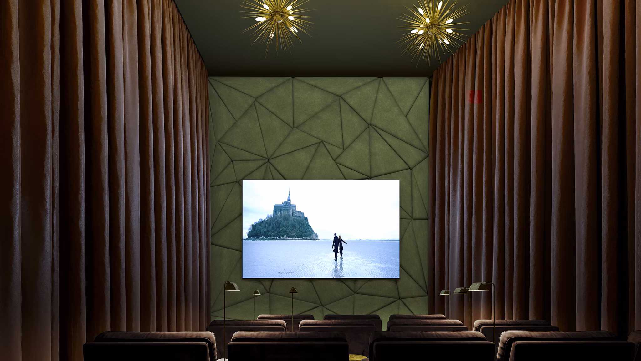 theater at Sailmakers (Ostro Tower)
                                                        