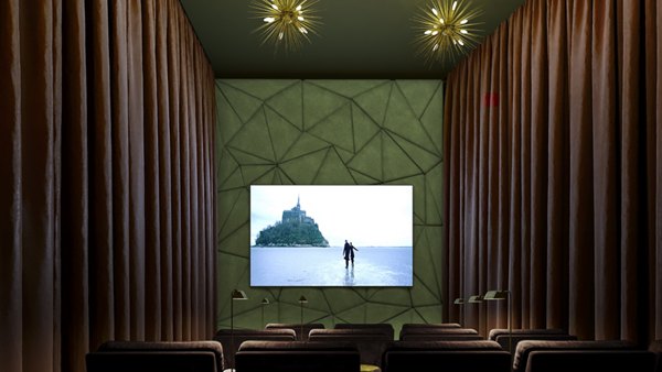 theater at Sailmakers (Ostro Tower)
                                                        
