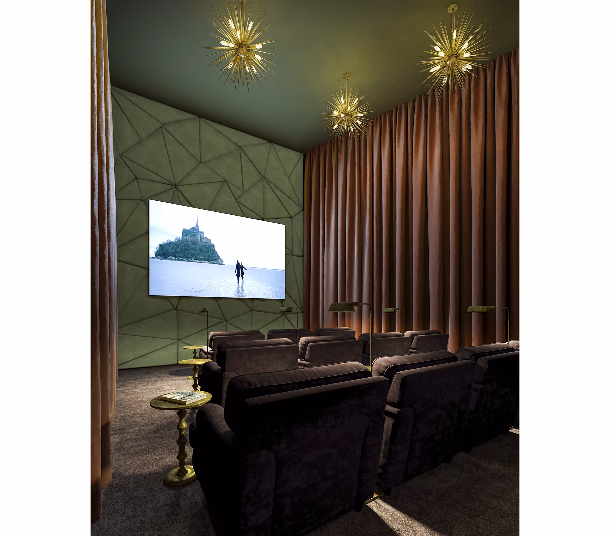 theater at Sailmakers (Ostro Tower)           
                                     