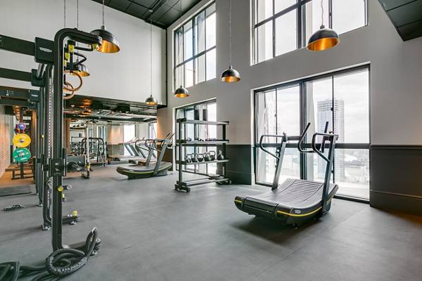 yoga studio at Sailmakers (Ostro Tower)                                           
