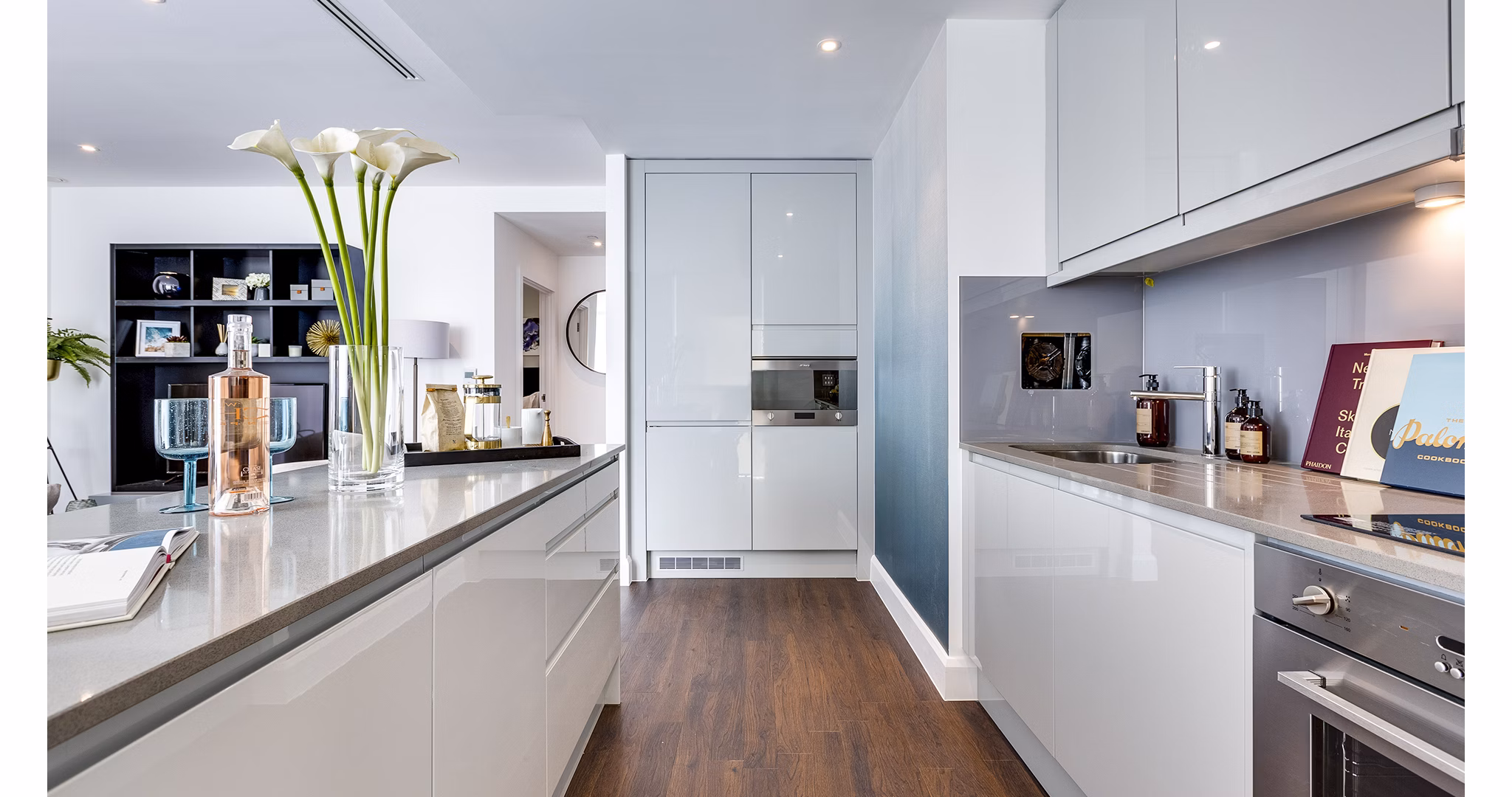kitchen at Sailmakers (Ostro Tower)               