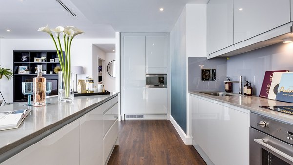 kitchen at Sailmakers (Ostro Tower)               