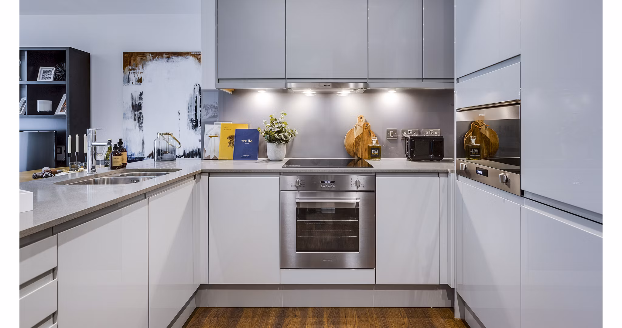 kitchen at Sailmakers (Ostro Tower)            