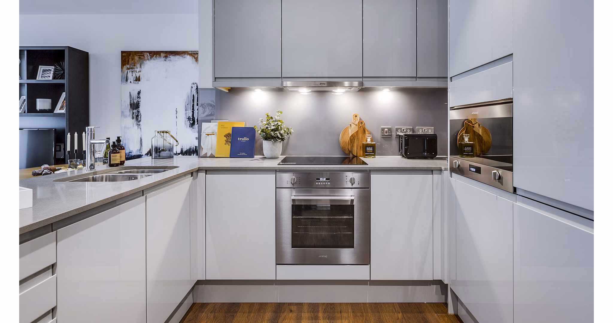 kitchen at Sailmakers (Ostro Tower)            