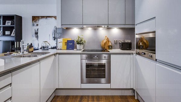 kitchen at Sailmakers (Ostro Tower)            