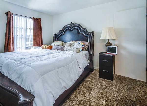 bedroom at Allison Pointe Apartments