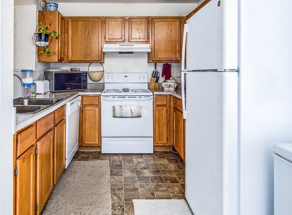 kitchen at Allison Pointe Apartments