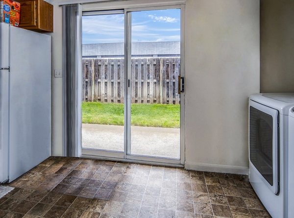 laundry room at Allison Pointe Apartments