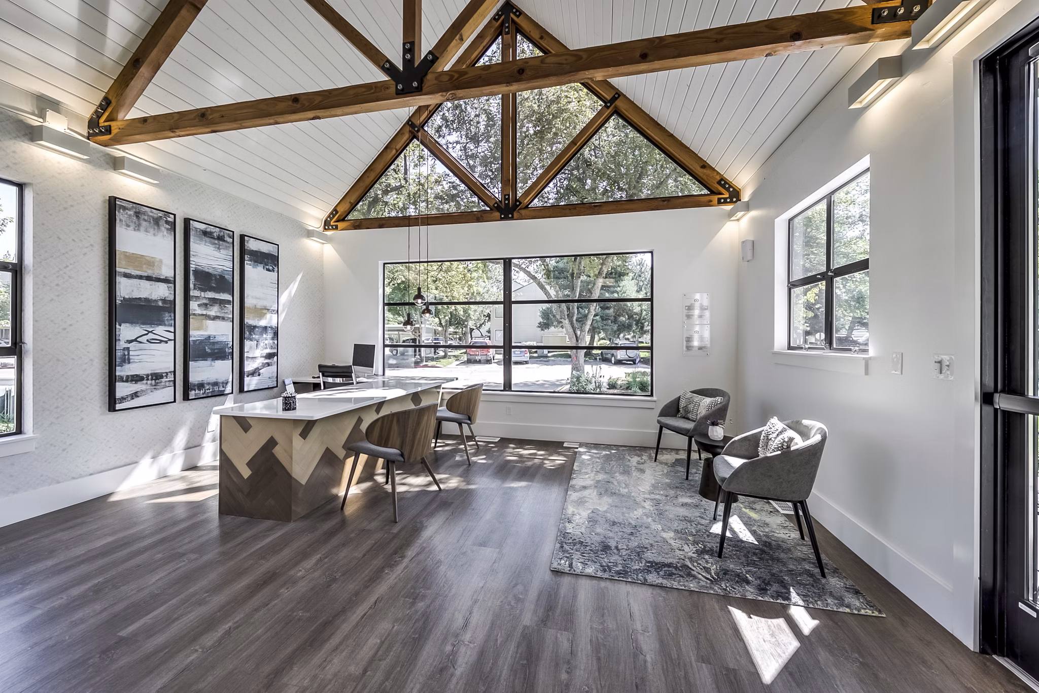 clubhouse at Reedhouse Apartments