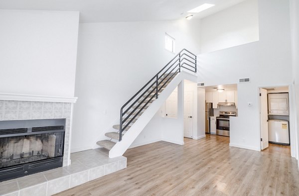 living room at Reedhouse Apartments