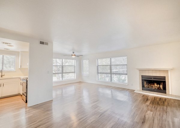 living room at Reedhouse Apartments