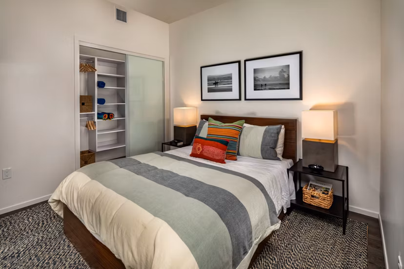 bedroom at Burano Place Apartments