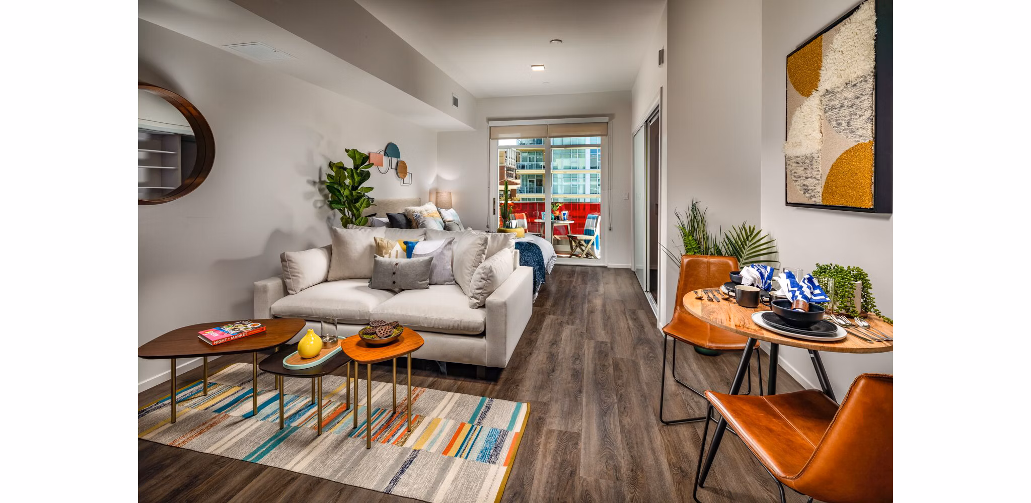 living room at Burano Apartments