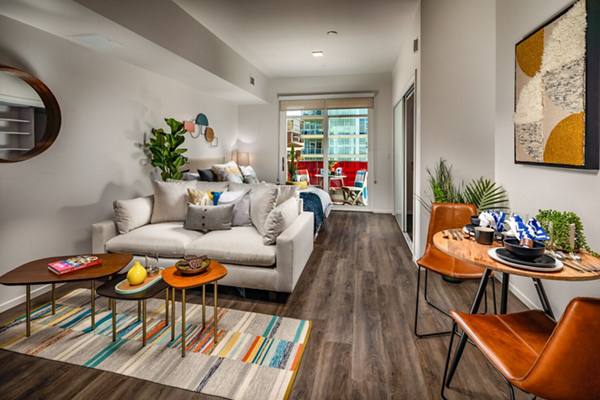 living room at 442 Residences Apartments