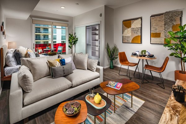 living room at Burano Apartments