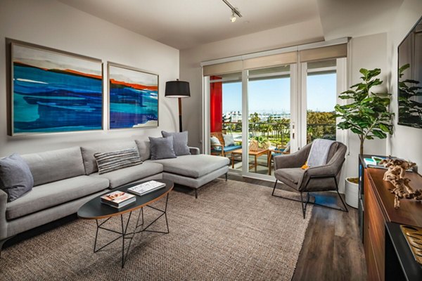 living room at Burano Apartments