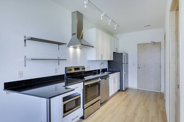 kitchen at NoLo Flats                    