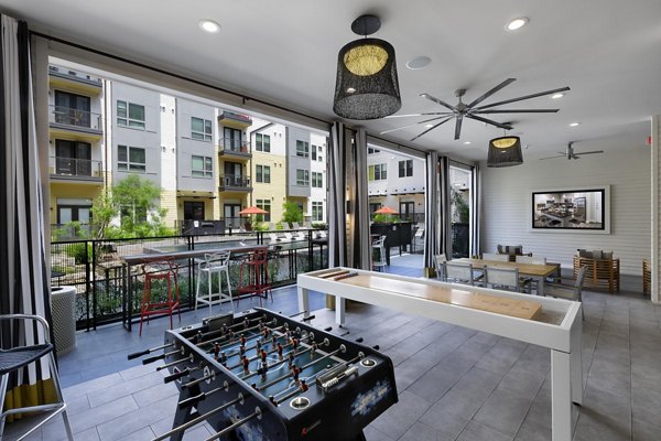 patio at The Arnold Apartments