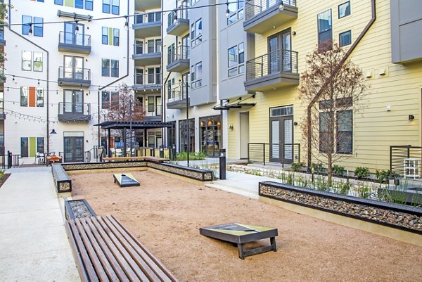 sport court at The Arnold Apartments