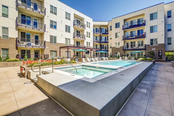 pool at Venue on 16th Apartments