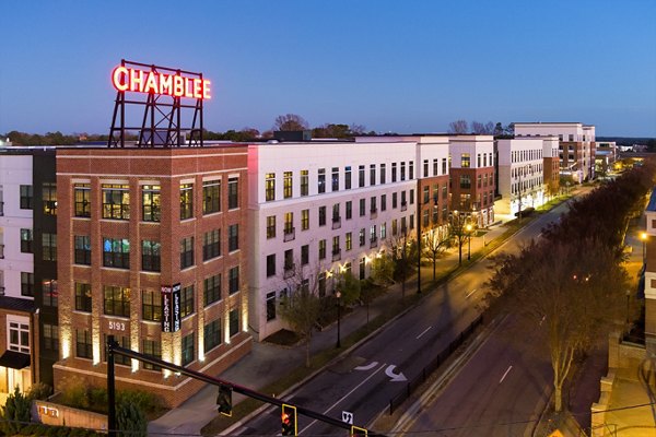 exterior at The Oliver Apartments