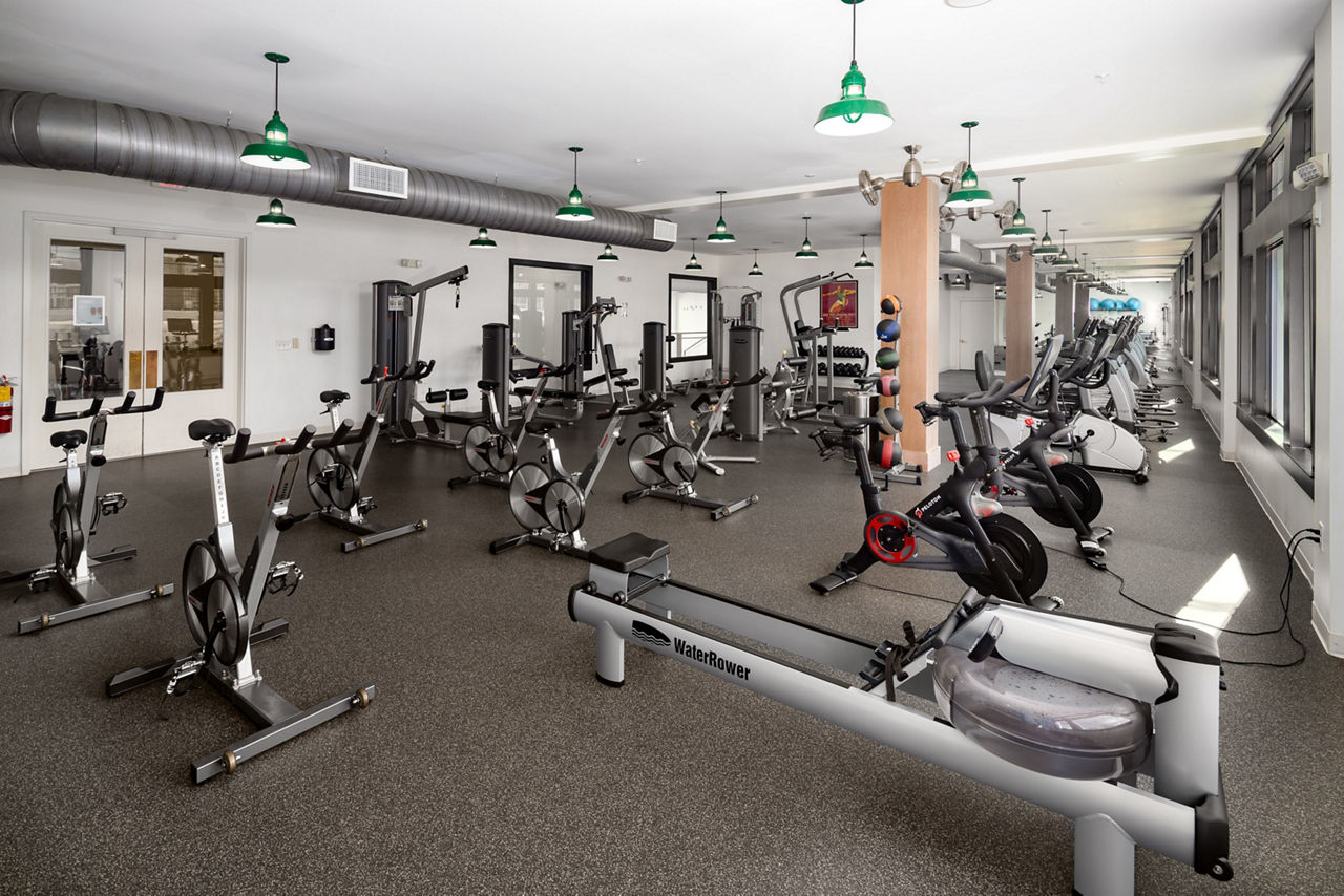 Gym at The Oliver (2 of 3)