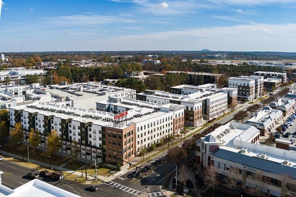 view at The Oliver Apartments